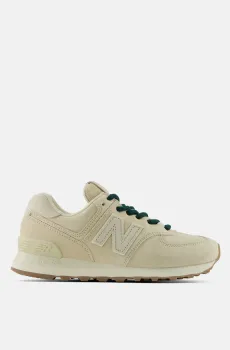 Женские бежевые кроссовки 574 Бежевый 8 New Balance W57480T