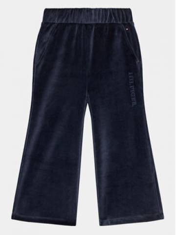 Tommy Hilfiger Спортивні штани KG0KG07409 D Cиній Wide Leg Tommy Hilfiger Спортивні штани KG0KG07409 D Cиній Wide Leg
