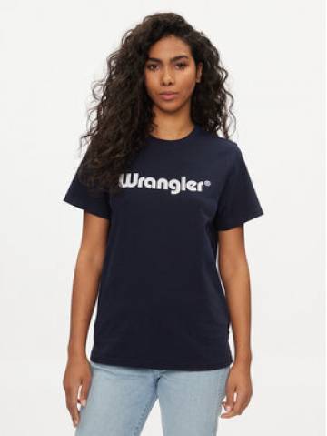 Wrangler Футболка 112352289 Cиній Regular Fit Wrangler Футболка 112352289 Cиній Regular Fit