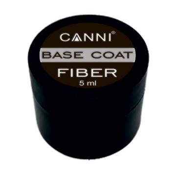 Уценка! Базовое покрытие для гель-лака Canni Fiber Base с армирующими волокнами, 5 мл Уценка! Базовое покрытие для гель-лака Canni Fiber Base с армирующими волокнами, 5 мл