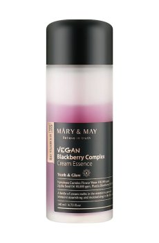 Крем-эссенция для лица Mary & May Vegan Blackberry Complex Cream Essence, 140 мл