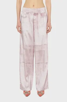 Женские розовые брюки P-FERNY-DEN Розовый 38 Diesel A08803 0PEAP