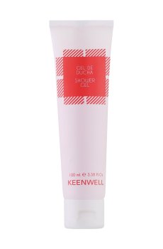 Увлажняющий гель для душа Keenwell Shower Gel с корнем женьшеня, 100 мл