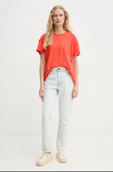 Хлопковая футболка American Vintage