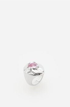 Reserved - RING - срібний - 427OG-SLV
