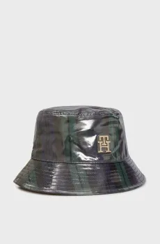 Женская панама в клетку EAST COAST PREP BUCKET Разноцветный ONESIZE Tommy Hilfiger AW0AW14349