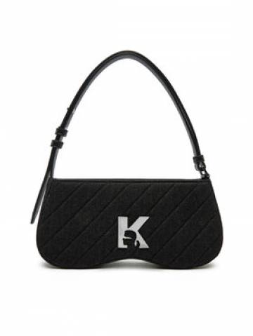 Karl Lagerfeld Jeans Сумка A1W30287 Чорний Karl Lagerfeld Jeans Сумка A1W30287 Чорний