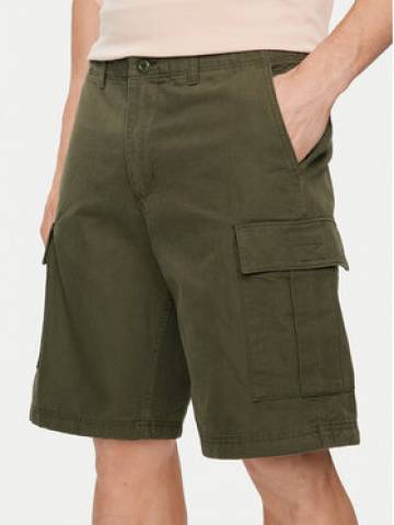 Jack&Jones Шорти з тканини Jpstcole 12248685 Хакі Regular Fit Jack&Jones Шорти з тканини Jpstcole 12248685 Хакі Regular Fit