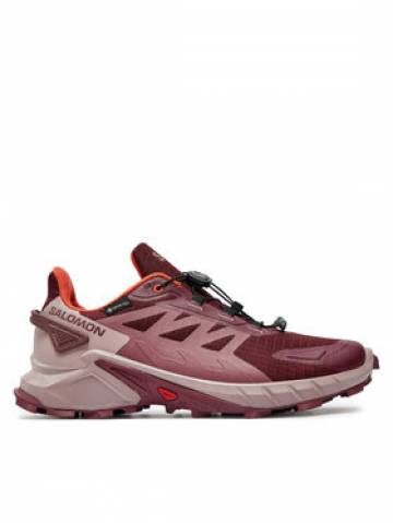 Salomon Взуття для бігу Supercross 4 Gore-Tex L47594500 Фіолетовий Salomon Взуття для бігу Supercross 4 Gore-Tex L47594500 Фіолетовий