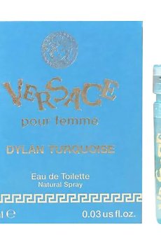 Versace Dylan Turquoise Pour Femme Туалетная вода женская, 1 мл (пробник)