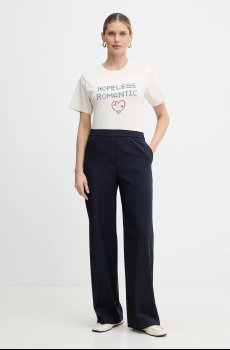 Хлопковая футболка Weekend Max Mara WEST