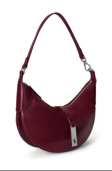 Кожаная сумочка Polo Ralph Lauren