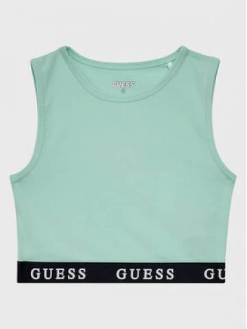 Guess Топ J2YI34 KABR0 Голубий Slim Fit Guess Топ J2YI34 KABR0 Голубий Slim Fit