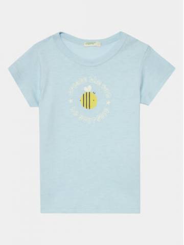 United Colors Of Benetton Футболка 3I1XA104H Блакитний Regular Fit United Colors Of Benetton Футболка 3I1XA104H Блакитний Regular Fit