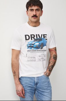 Хлопковая футболка Medicine