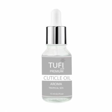Масло для кутикулы Tufi Profi Premium Aroma Тропическое море, 15 мл Масло для кутикулы Tufi Profi Premium Aroma Тропическое море, 15 мл