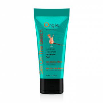 Съедобный лубрикант Orgie Lube Tube Cocktail Секс на пляже, на водной основе, 50 мл Съедобный лубрикант Orgie Lube Tube Cocktail Секс на пляже, на водной основе, 50 мл