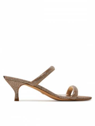 Guess Шльопанці Glitze FLGGLE ELE03 Золотий Guess Шльопанці Glitze FLGGLE ELE03 Золотий