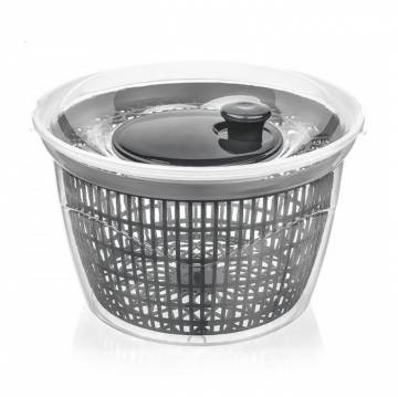 Сушилка для салата и зелени Idea Home Gray, 4.5 л (BG-365) Сушилка для салата и зелени Idea Home Gray, 4.5 л (BG-365)