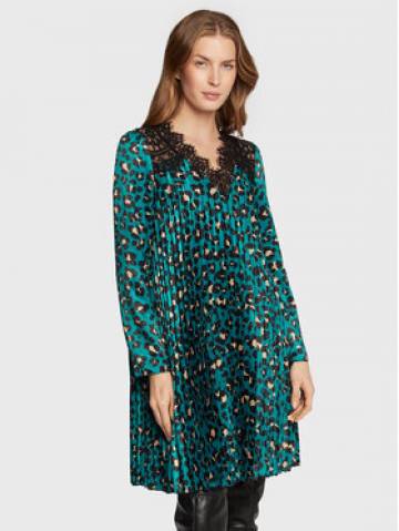 Nissa Повсякденна сукня RC13349 Зелений Regular Fit Nissa Повсякденна сукня RC13349 Зелений Regular Fit