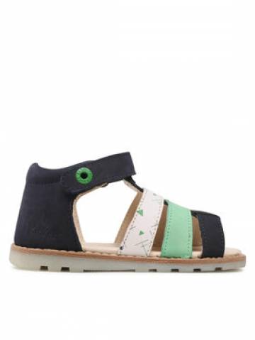 Kickers Босоніжки Noopi 860662-10 Cиній Kickers Босоніжки Noopi 860662-10 Cиній