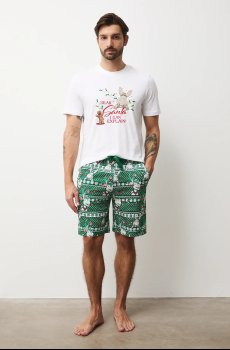 Хлопковая пижама Medicine