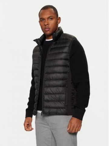 Calvin Klein Жилет Side Logo K10K108292 Чорний Regular Fit Calvin Klein Жилет Side Logo K10K108292 Чорний Regular Fit