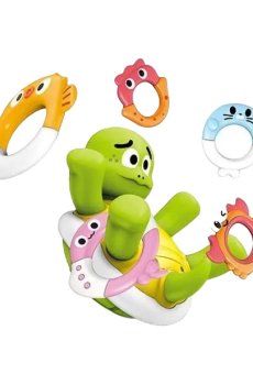 Детская игрушка для купания Shantou Jinxing Tortoise, от 3 лет, 14*12*10 см (Q5Y)