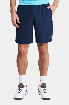 Мужские темно-синие шорты TECH I SHORT9 Синий M Lotto 218772/1CI