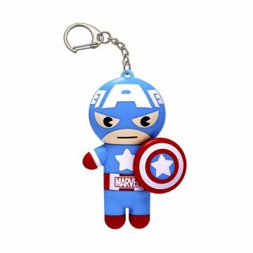 Бальзам для губ Lip Smacker Marvel Iron Man Lip Balm Капитан Америка, 4 г Бальзам для губ Lip Smacker Marvel Iron Man Lip Balm Капитан Америка, 4 г