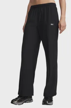 Женские черные спортивные брюки Rival Woven Core Pant Черный L Under Armour 6013564-001