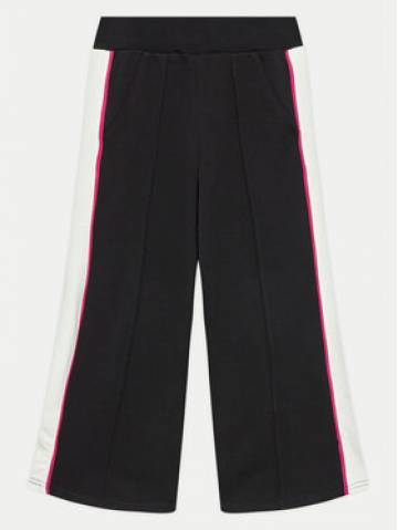 United Colors Of Benetton Спортивні штани 330SCF05B Чорний Wide Leg United Colors Of Benetton Спортивні штани 330SCF05B Чорний Wide Leg