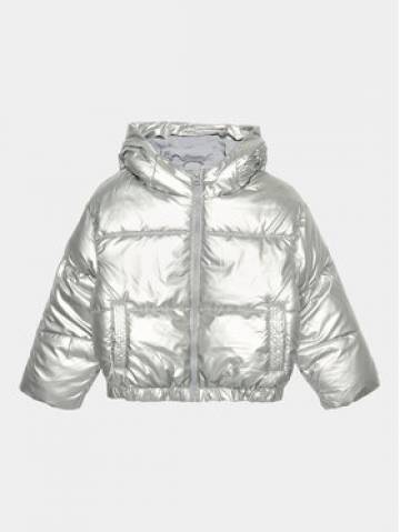 United Colors Of Benetton Пуховик 22Z0CN02Q Срібний Regular Fit United Colors Of Benetton Пуховик 22Z0CN02Q Срібний Regular Fit