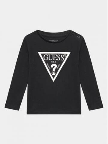 Guess Блузка K84I18 K8HM0 Чорний Regular Fit Guess Блузка K84I18 K8HM0 Чорний Regular Fit