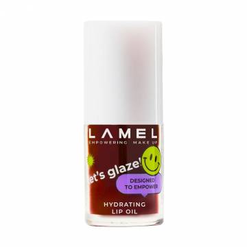 Увлажняющее масло для губ LAMEL Make Up LetS Glaze тон 404, 4 мл Увлажняющее масло для губ LAMEL Make Up LetS Glaze тон 404, 4 мл