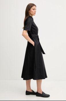 Хлопковое платье Dkny