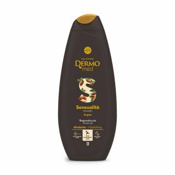 Гель для душа женский DermoMed Sensuality Argan Shower Gel Чувственность, 750 мл Гель для душа женский DermoMed Sensuality Argan Shower Gel Чувственность, 750 мл