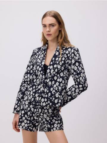 Reserved - LADIES` BLAZER - різнобарвний - 498EN-MLC Reserved - LADIES` BLAZER - різнобарвний - 498EN-MLC