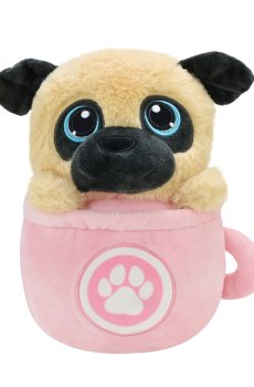 ​Мяка іграшка Країна Іграшок Собачка в чашці 25 см (QD2404)