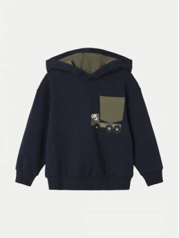 NAME IT Світшот 13233677 Cиній Regular Fit NAME IT Світшот 13233677 Cиній Regular Fit