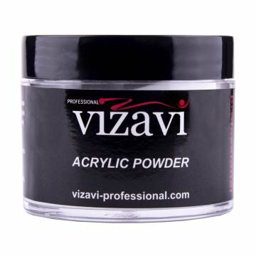 Акриловая пудра для ногтей Vizavi Professional Acrylic Powder 02 Белая, 30 г Акриловая пудра для ногтей Vizavi Professional Acrylic Powder 02 Белая, 30 г