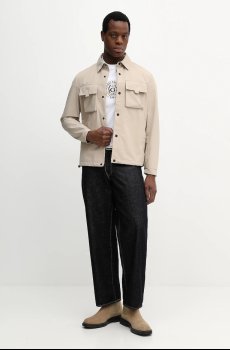 Хлопковая футболка Guess