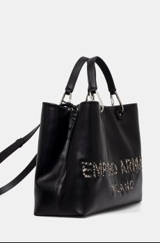 Кожаная сумочка Emporio Armani