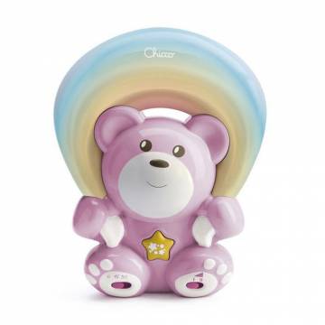 Детская игрушка-проектор Chicco Мишка под радугой, розовый, с рождения, 13*8.5*19 см (10474.10) Детская игрушка-проектор Chicco Мишка под радугой, розовый, с рождения, 13*8.5*19 см (10474.10)