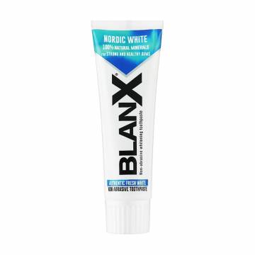 Зубная паста BlanX Nordic White, 75 мл Зубная паста BlanX Nordic White, 75 мл
