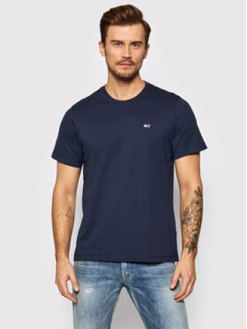 Tommy Jeans Футболка Classic DM0DM09598 синій Regular Fit Tommy Jeans Футболка Classic DM0DM09598 синій Regular Fit