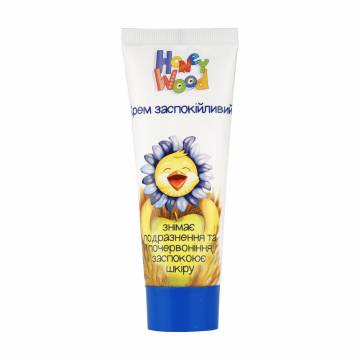 Успокаивающий детский крем Honeywood Baby Soothing Cream, 70 г Успокаивающий детский крем Honeywood Baby Soothing Cream, 70 г