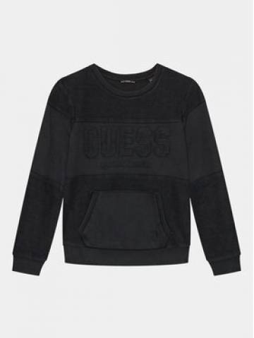 Guess Світшот L3BQ32 KAD73 Чорний Relaxed Fit Guess Світшот L3BQ32 KAD73 Чорний Relaxed Fit