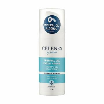 Термальный увлажняющий гель-крем Celenes Thermal Gel Facial Cream для всех типов кожи лица, 50 мл Термальный увлажняющий гель-крем Celenes Thermal Gel Facial Cream для всех типов кожи лица, 50 мл