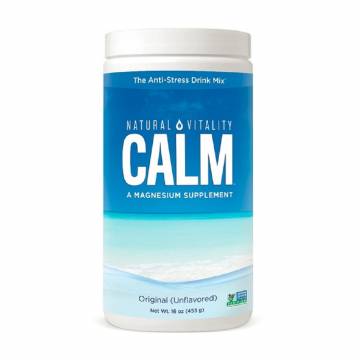 Антистресс Natural Vitality CALM The Anti-Stress Drink Mix в порошке, 453 г Антистресс Natural Vitality CALM The Anti-Stress Drink Mix в порошке, 453 г